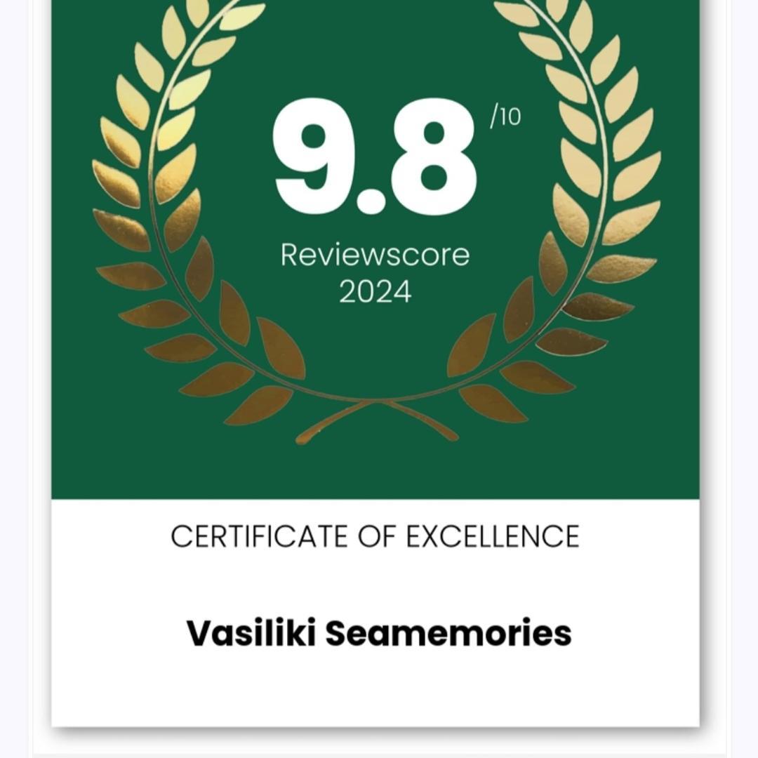 巴尔巴蒂Vasiliki Seamemories公寓 外观 照片