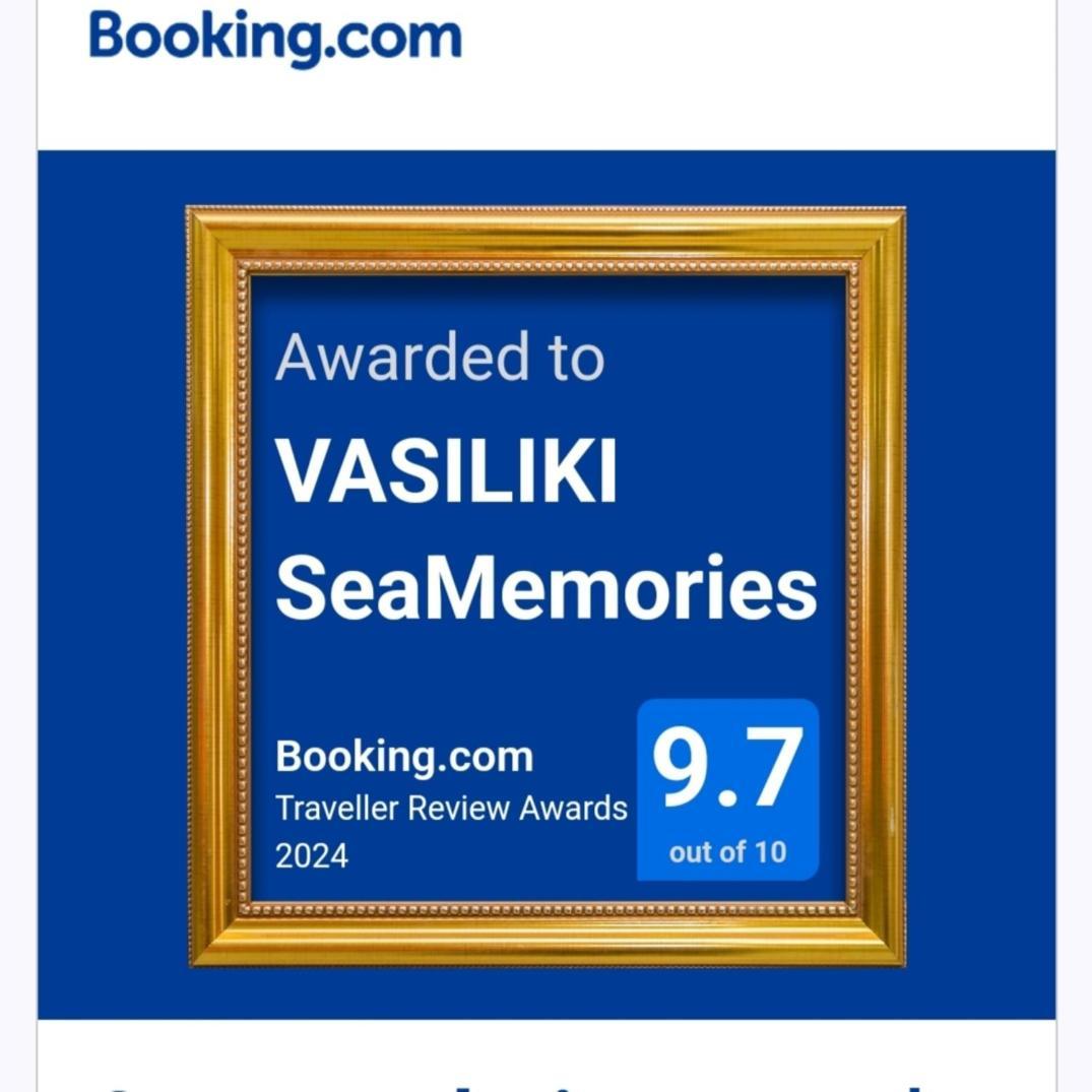 巴尔巴蒂Vasiliki Seamemories公寓 外观 照片