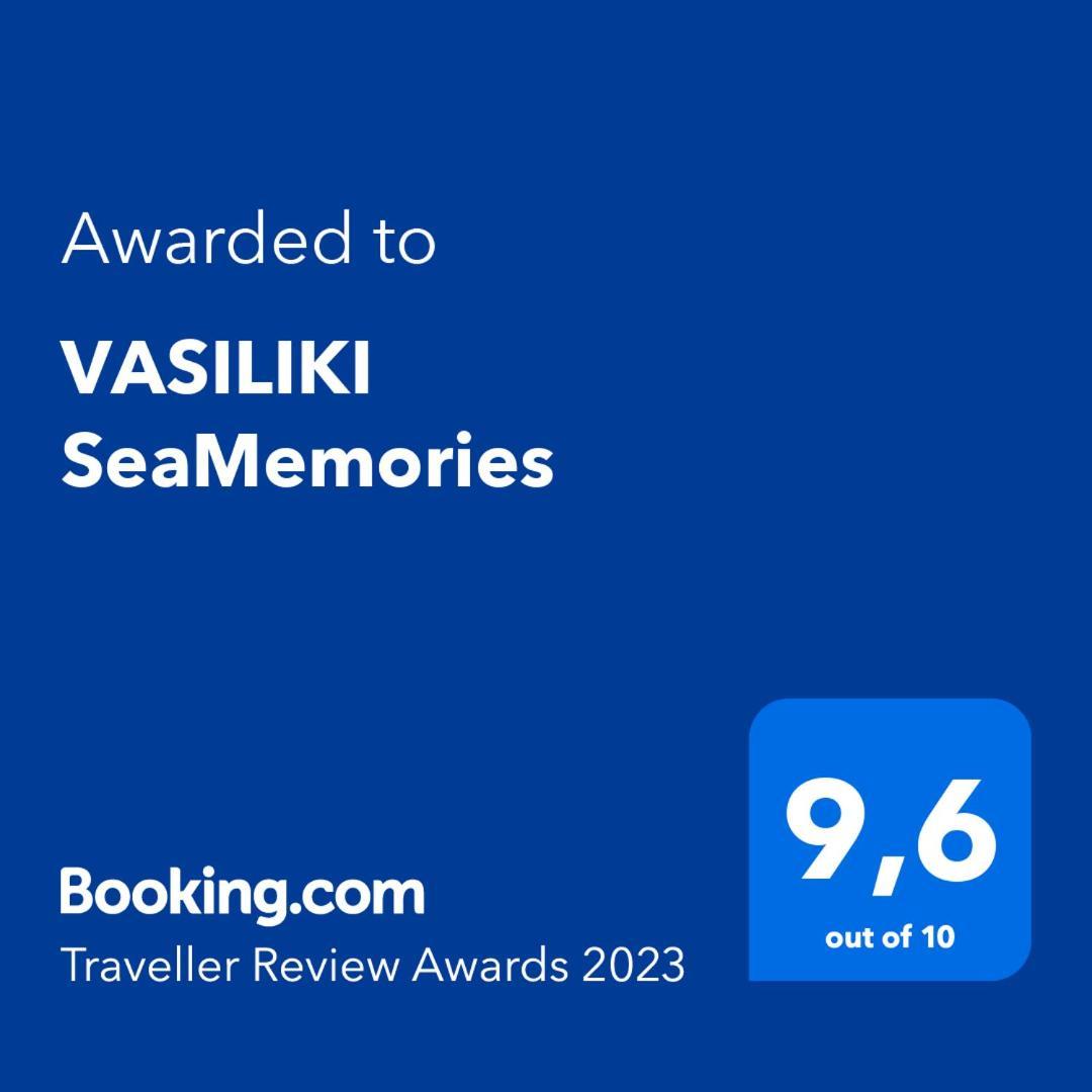 巴尔巴蒂Vasiliki Seamemories公寓 外观 照片