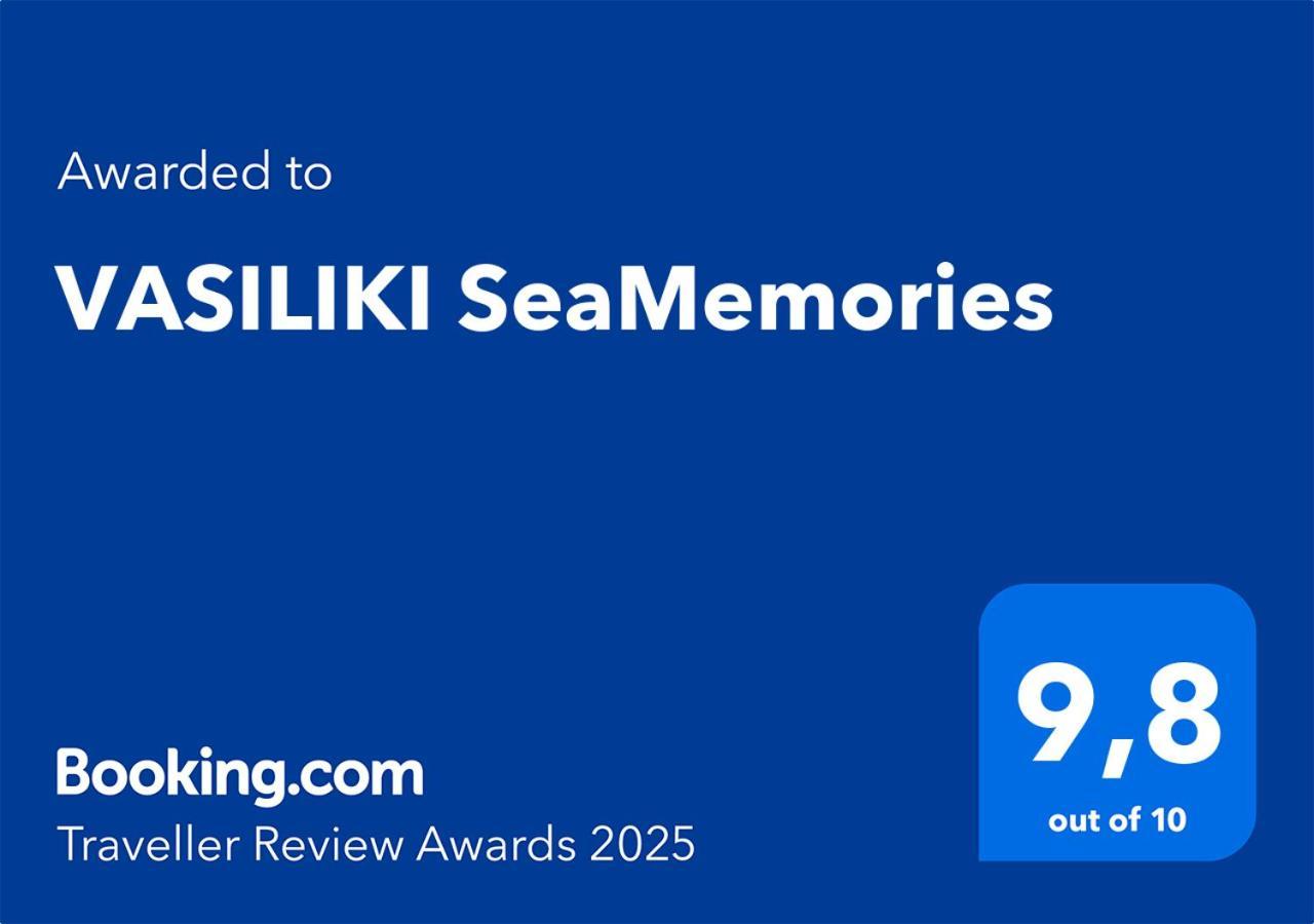 巴尔巴蒂Vasiliki Seamemories公寓 外观 照片